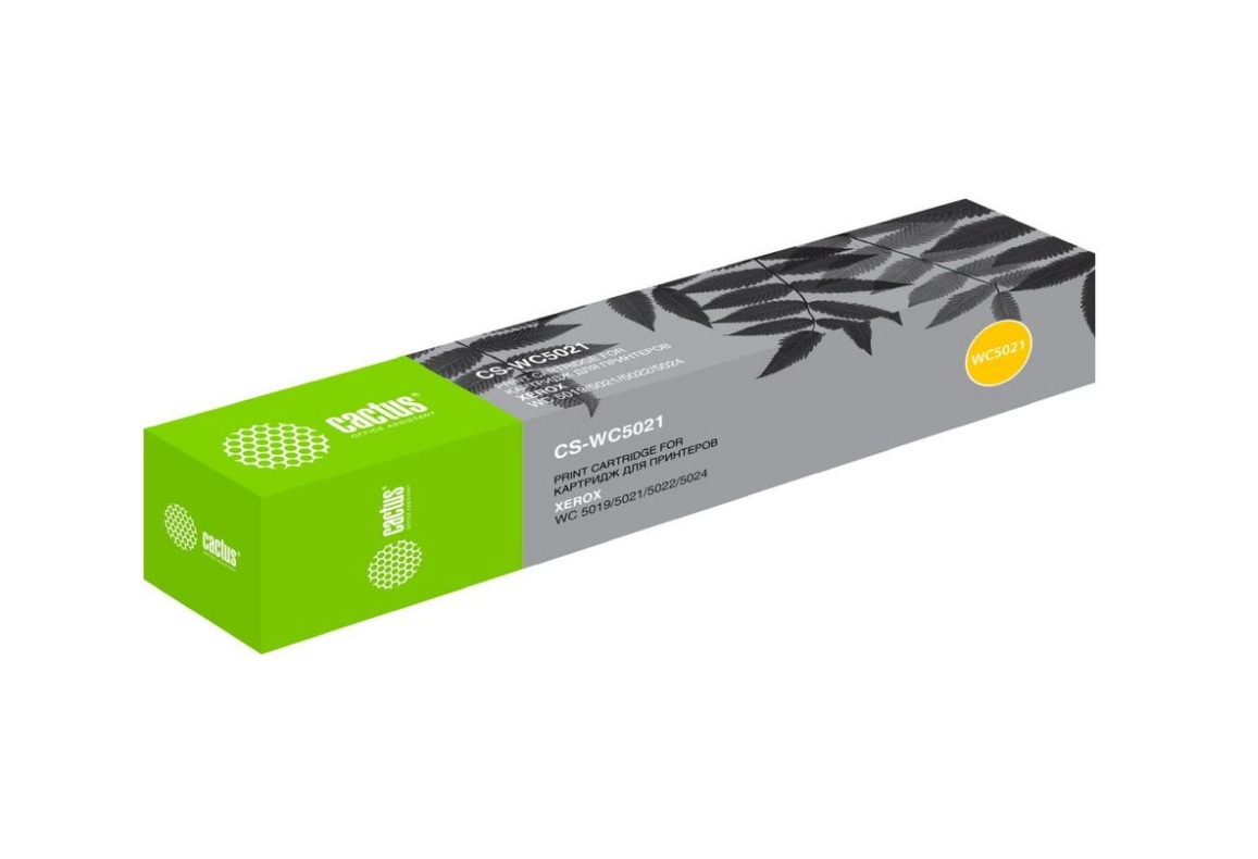 Картридж лазерный Cactus CS-WC5021 006R01573 черный (9000стр.) для Xerox WorkCentre 5019/5021/5022/5024
