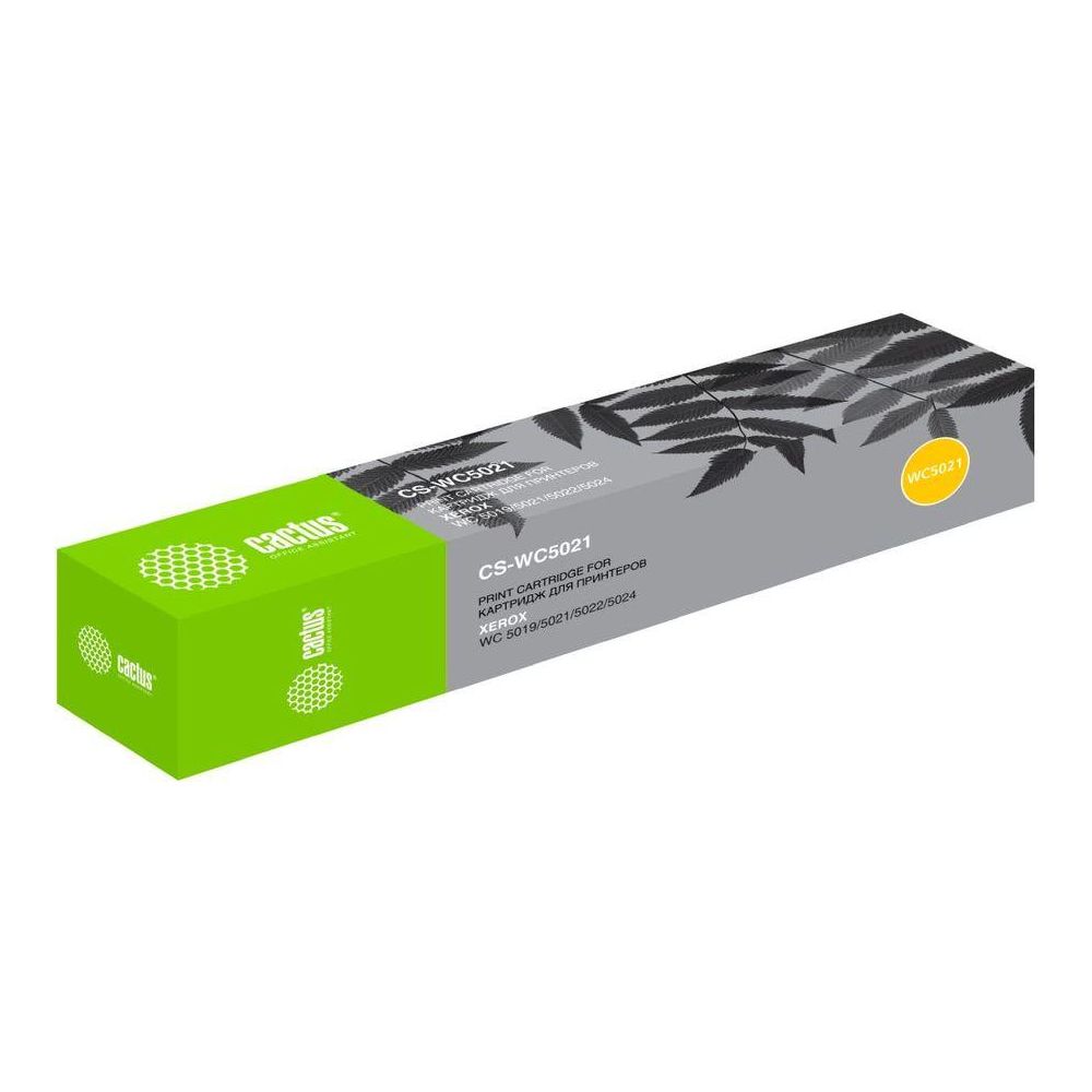 Картридж лазерный Cactus CS-WC5021 006R01573 черный (9000стр.) для Xerox WorkCentre 5019/5021/5022/5024