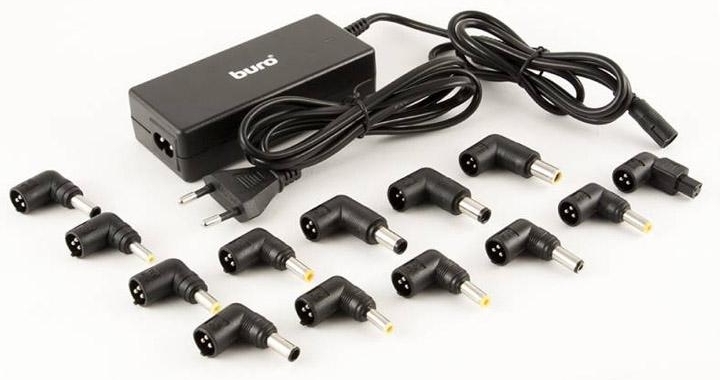 Блок питания Buro BUM-0054B65 автоматический 65W 18.5V-20V 11-connectors 4A от бытовой электросети LED индикатор