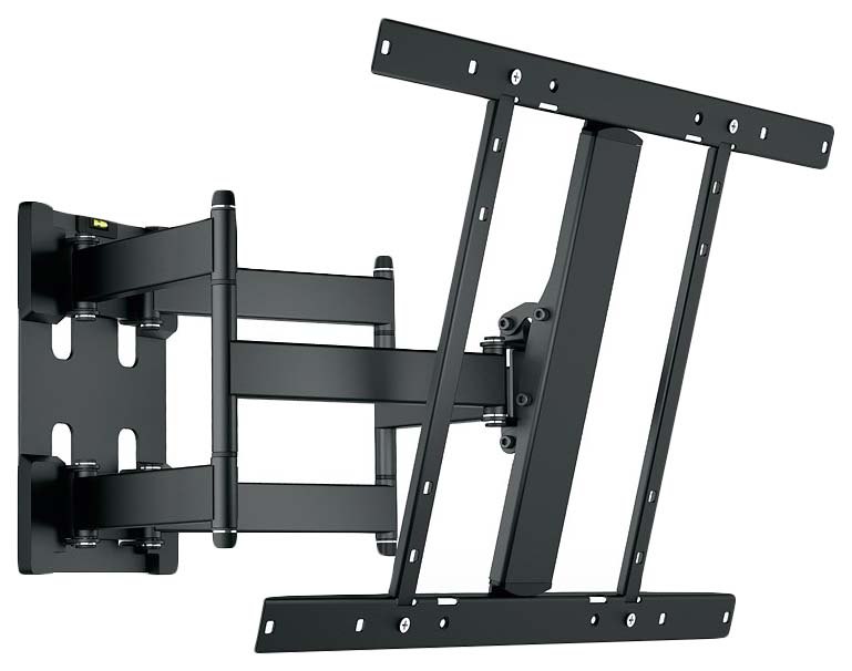 Кронштейн для телевизора Holder LCD-SU6602-B черный 26"-60" макс.45кг настенный поворот