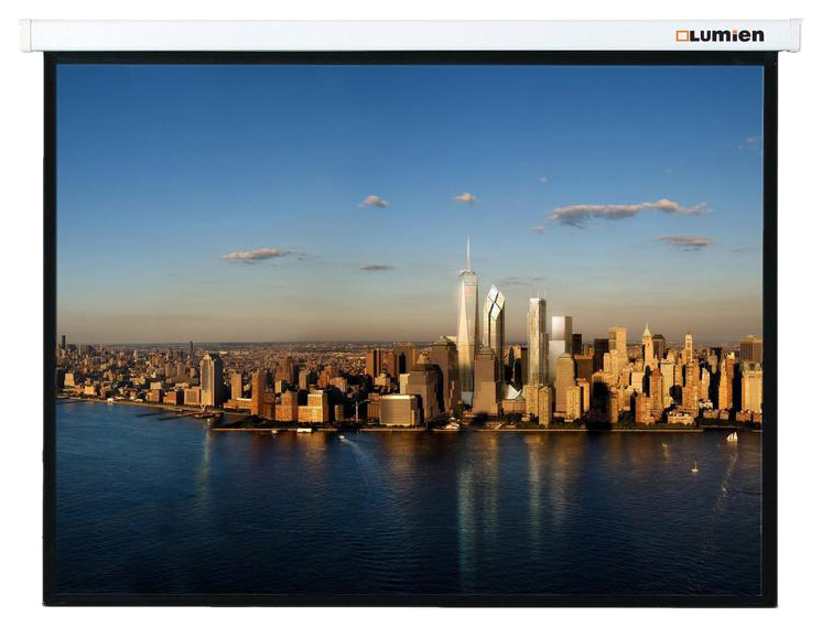 Экран Lumien 179x280см Master Picture LMP-100135 16:10 настенно-потолочный рулонный