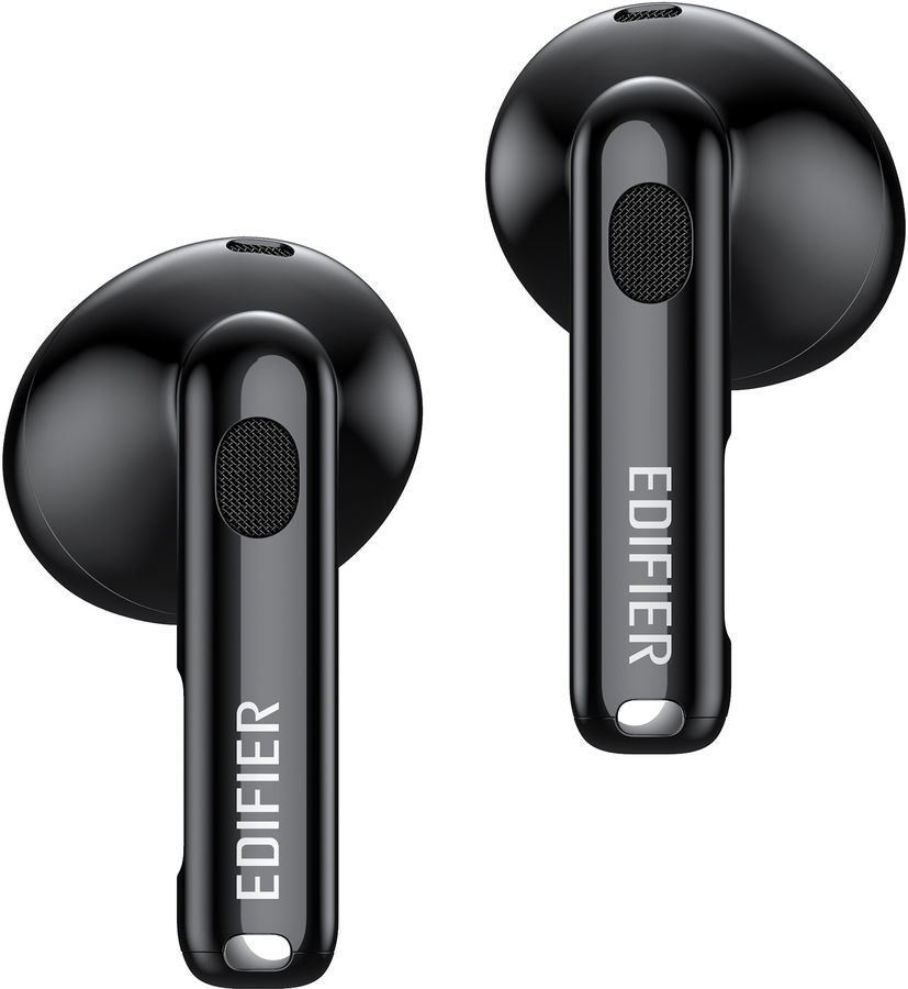 Гарнитура вкладыши Edifier W220T черный беспроводные bluetooth в ушной раковине