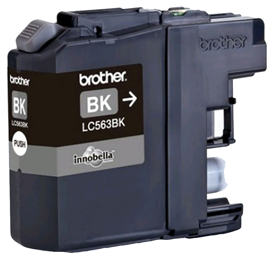 Картридж струйный Brother LC563BK черный (600стр.) для Brother MFC-J2510