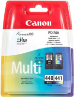 Картридж струйный Canon PG-440/CL-441 5219B005 черный/трехцветный x2упак. (180стр.) для Canon MG2140/MG3140