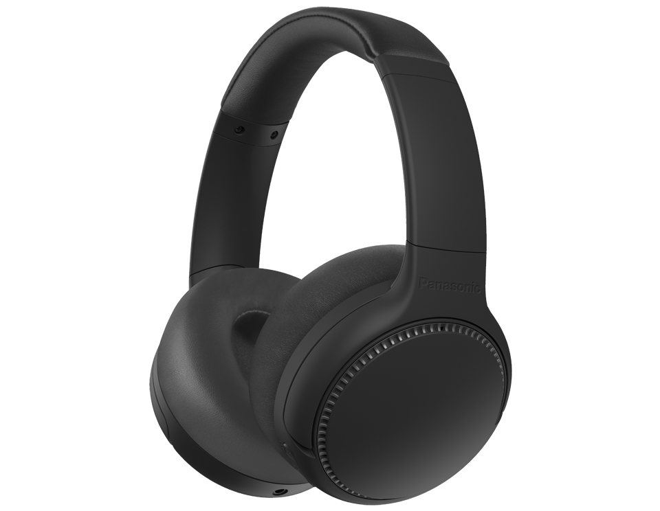 Гарнитура мониторные Panasonic RB-M500BGE-K 1.2м черный беспроводные bluetooth оголовье