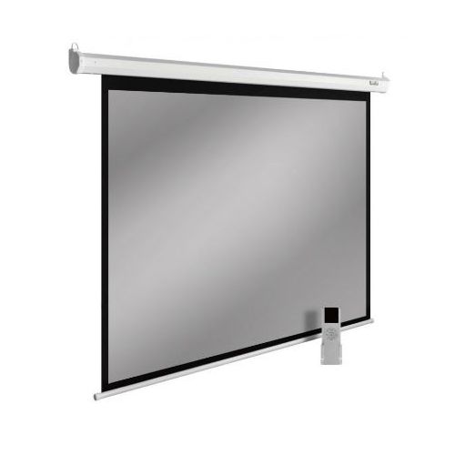 Экран Cactus 175x280см SIlverMotoExpert CS-PSSME-280X175-DG 16:10 настенно-потолочный рулонный тёмно-серый (моторизованный привод)