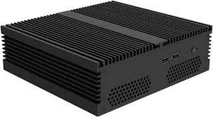 Неттоп Rombica Blackbird H610182P i3 10100 (3.6) 8Gb SSD256Gb UHDG 630 Windows 10 Professional GbitEth WiFi BT 100W черный (PCMI-0302)
