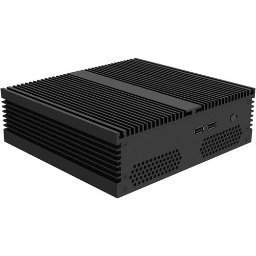 Неттоп Rombica Blackbird H610182P i3 10100 (3.6) 8Gb SSD256Gb UHDG 630 Windows 10 Professional GbitEth WiFi BT 100W черный (PCMI-0302)