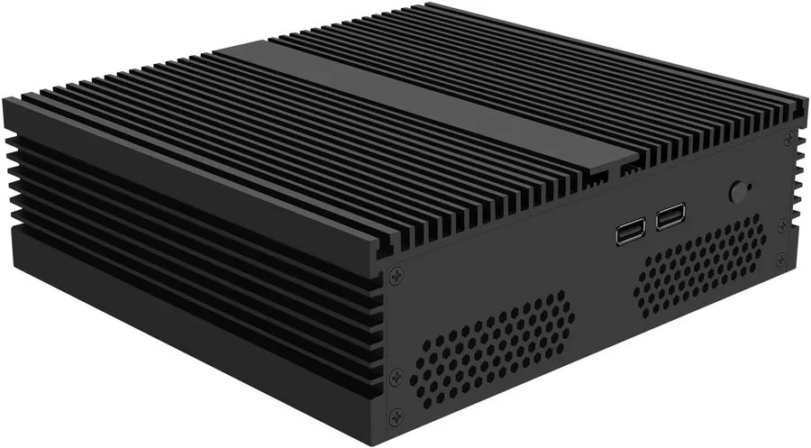 Неттоп Rombica Blackbird H610182P i3 10100 (3.6) 8Gb SSD256Gb UHDG 630 Windows 10 Professional GbitEth WiFi BT 100W черный (PCMI-0302)