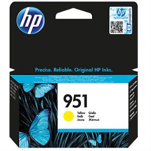 Картридж струйный HP 951 CN052AE желтый (700стр.) для HP HP OJ Pro 8610/8620