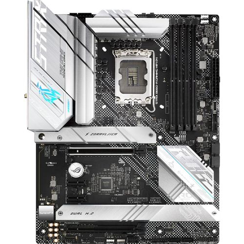 Материнская плата Asus ROG STRIX B660-A GAMING WIFI D4 Soc-1700 Intel B660 4xDDR4 ATX AC`97 8ch(7.1) 2.5Gg RAID+HDMI+DP