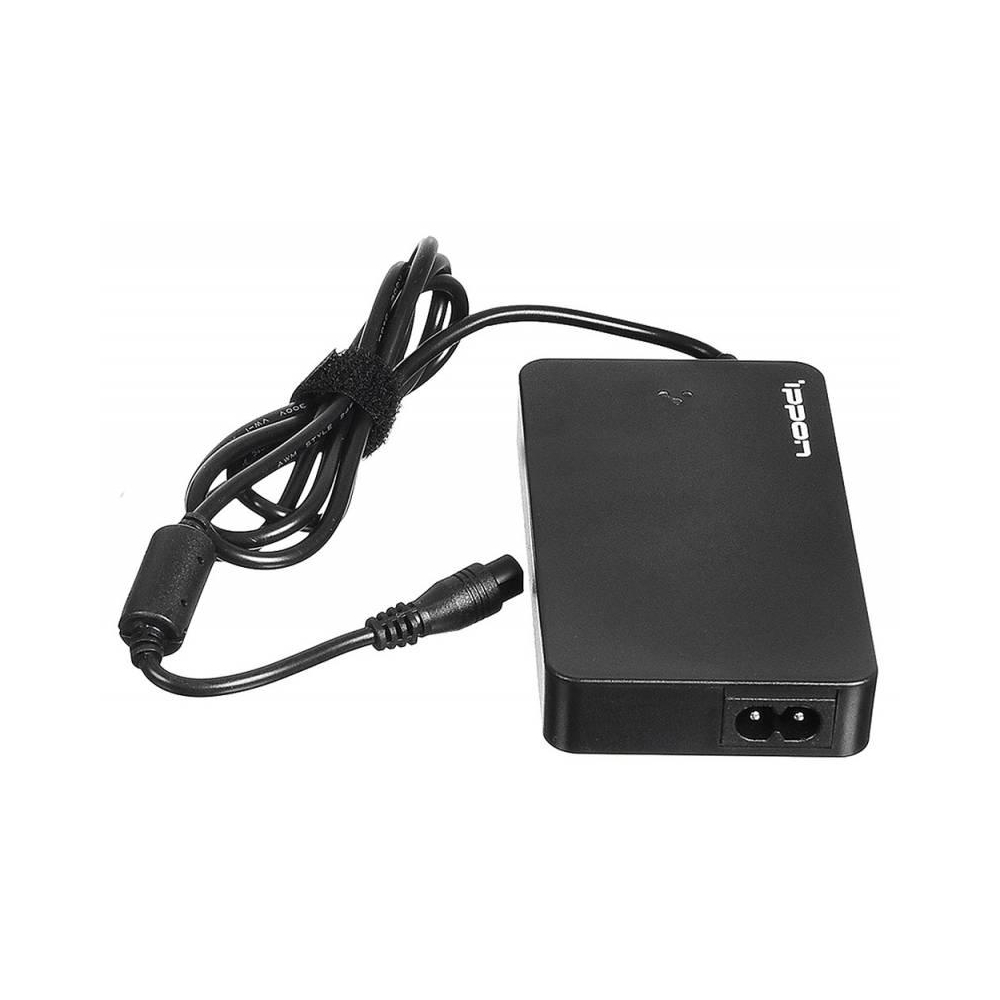 Блок питания Ippon S90U автоматический 90W 18.5V-20V 11-connectors 4.5A 1xUSB 2.1A от бытовой электросети LED индикатор