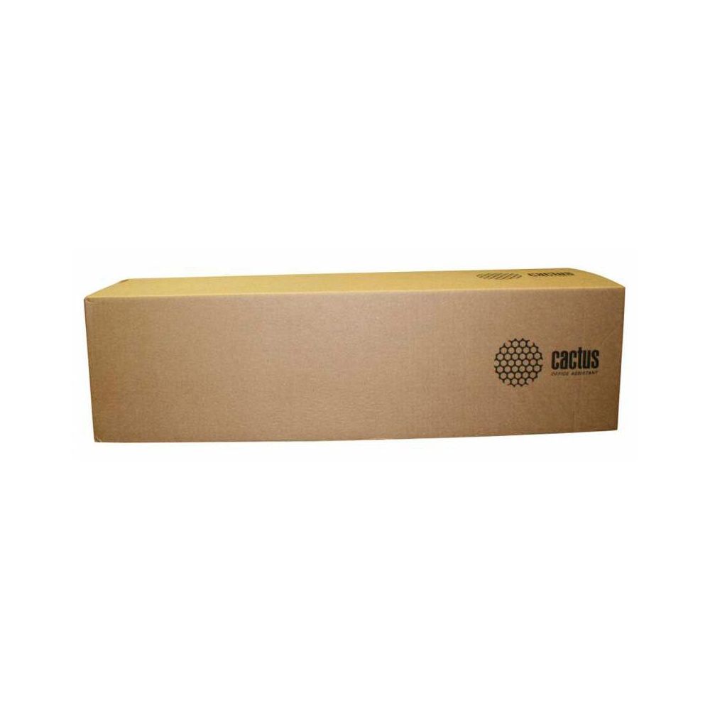 Бумага Cactus CS-LFP80-841175 A0 841мм-175м/80г/м2/белый CIE171% инженерная бумага втулка:76.2мм (3")