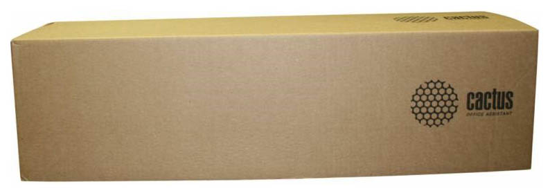 Бумага Cactus CS-LFP80-841175 A0 841мм-175м/80г/м2/белый CIE171% инженерная бумага втулка:76.2мм (3")