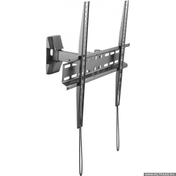 Кронштейн для телевизора Ultramounts UM878 черный 32"-55" макс.35кг настенный поворотно-выдвижной и наклонный