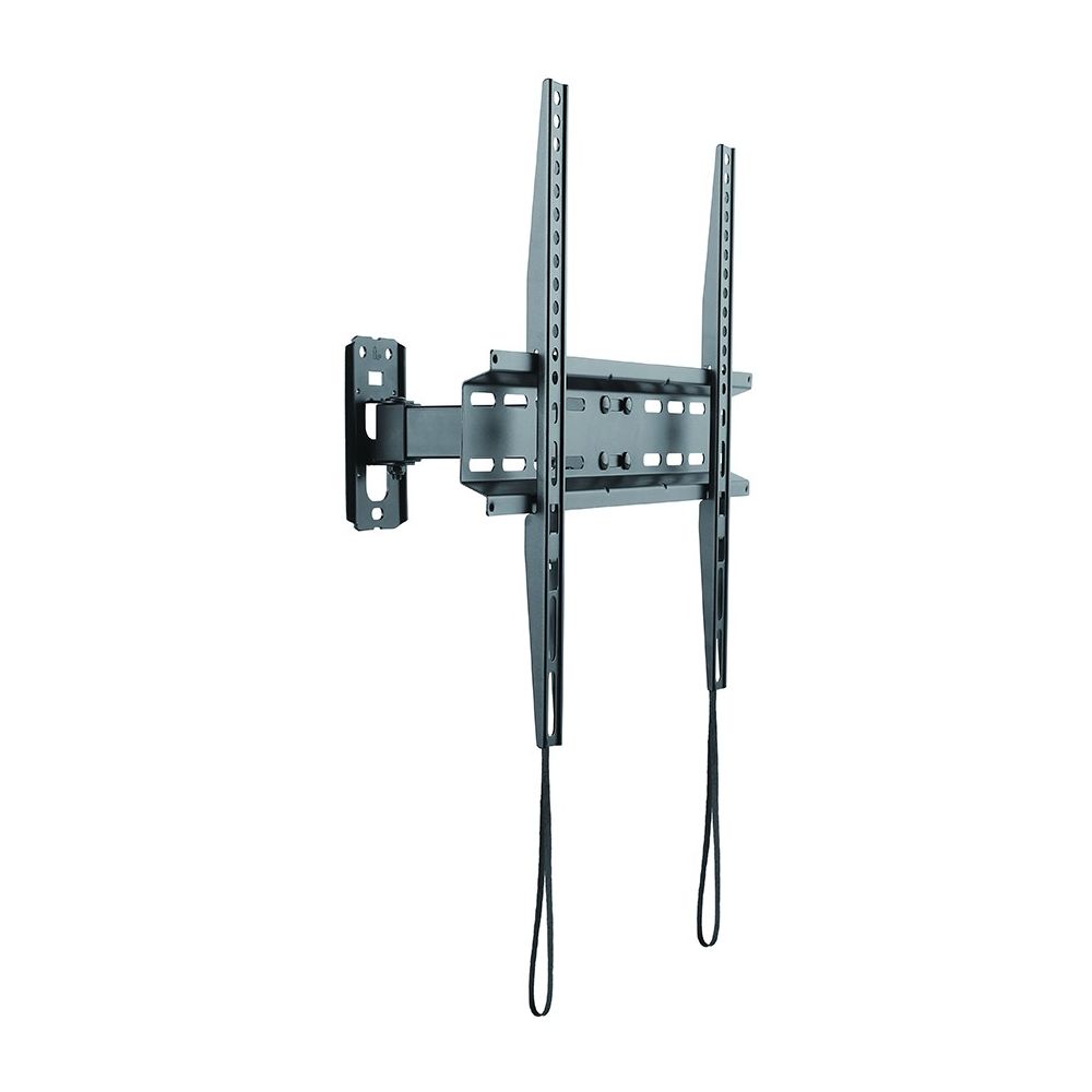 Кронштейн для телевизора Ultramounts UM878 черный 32"-55" макс.35кг настенный поворотно-выдвижной и наклонный