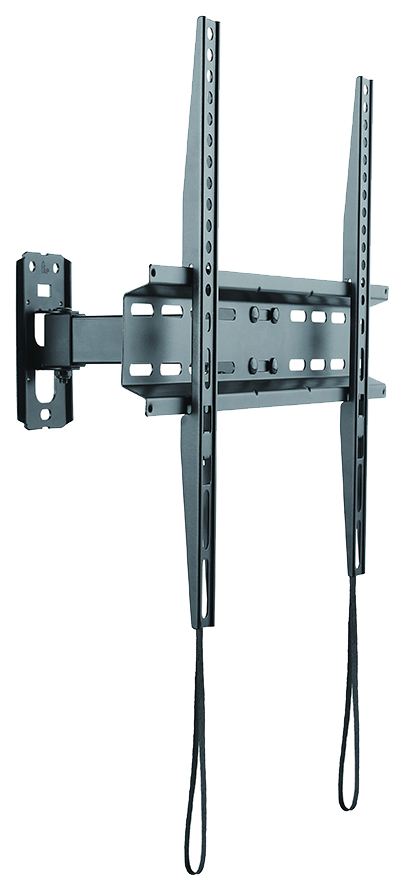Кронштейн для телевизора Ultramounts UM878 черный 32"-55" макс.35кг настенный поворотно-выдвижной и наклонный
