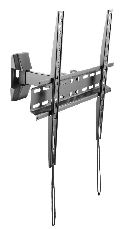 Кронштейн для телевизора Ultramounts UM878 черный 32"-55" макс.35кг настенный поворотно-выдвижной и наклонный