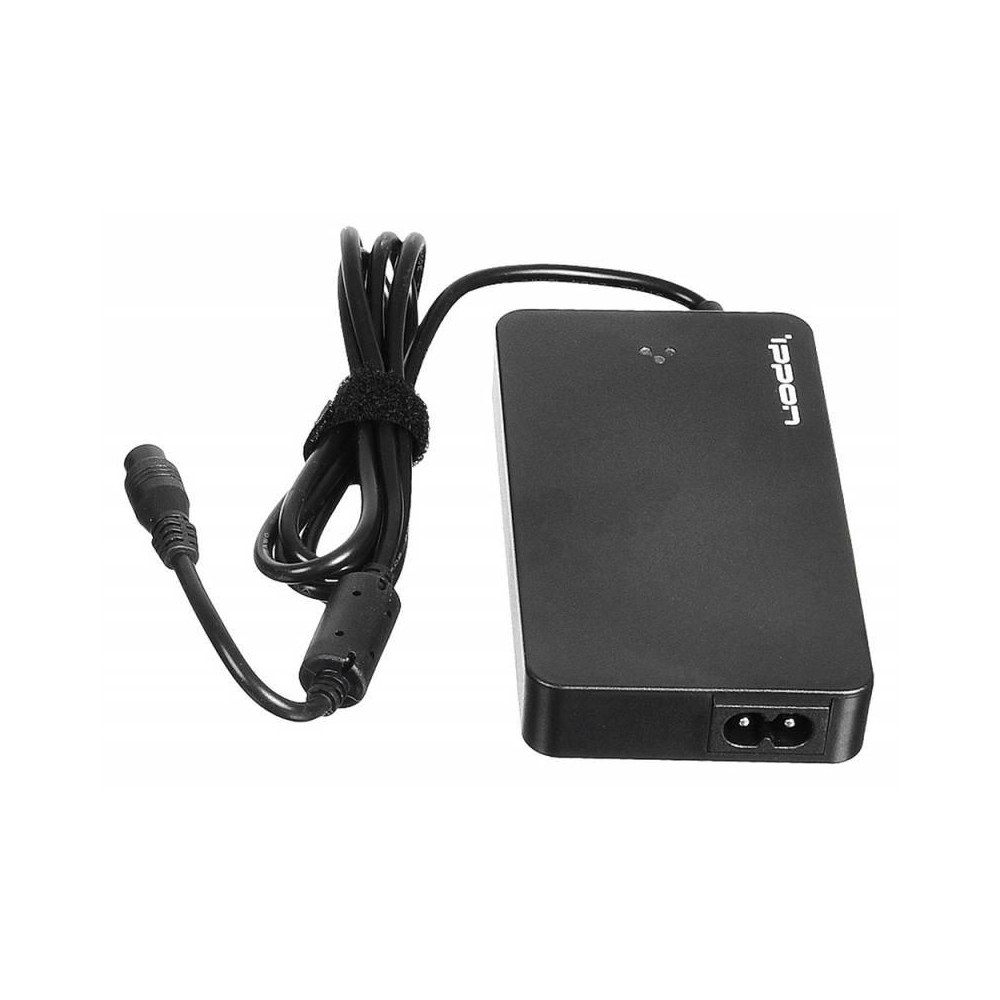 Блок питания Ippon S65U автоматический 65W 15V-19.5V 11-connectors 3.5A 1xUSB 2.1A от бытовой электросети LED индикатор