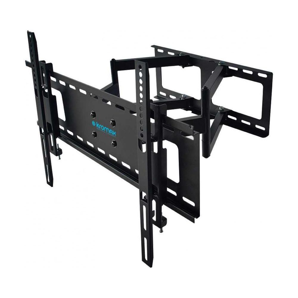 Кронштейн для телевизора Kromax ATLANTIS-80 черный 32"-75" макс.50кг настенный поворотно-выдвижной и наклонный