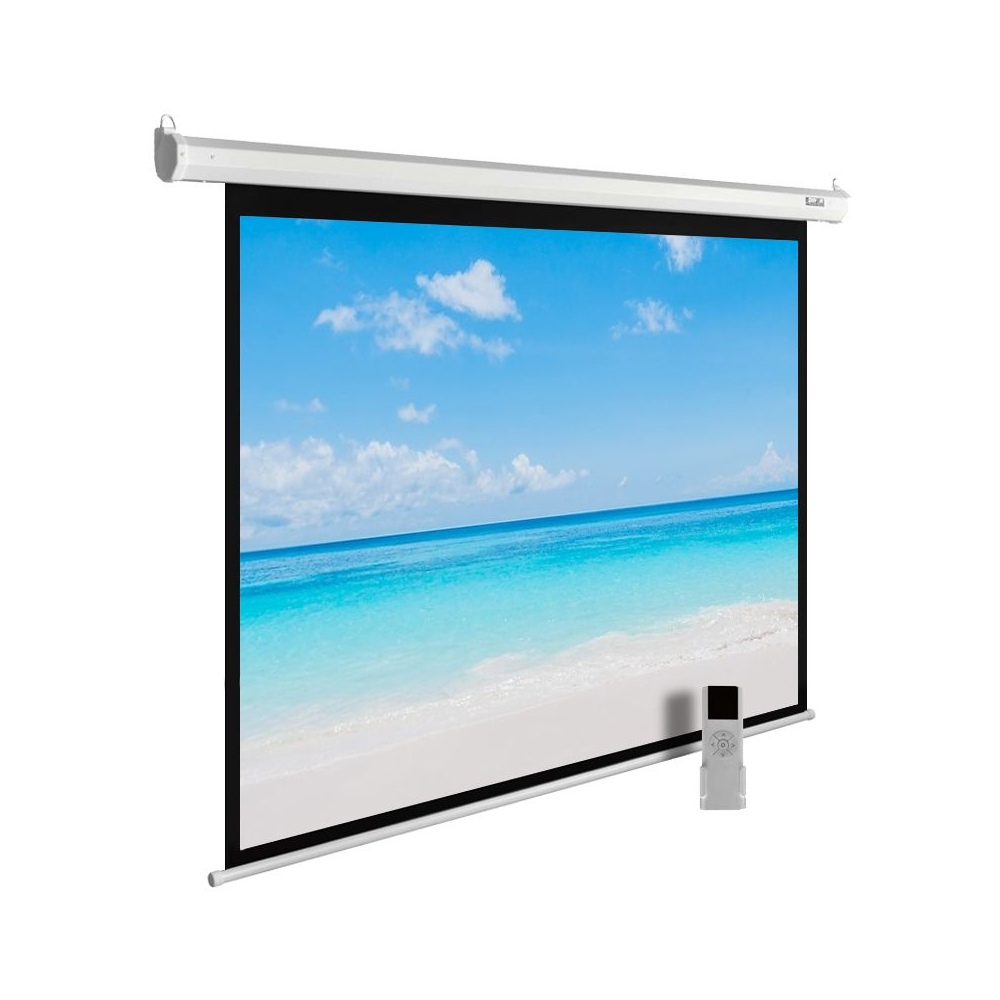 Экран Cactus 225x300см MotoExpert CS-PSME-300x225-WT 4:3 настенно-потолочный рулонный белый (моторизованный привод)