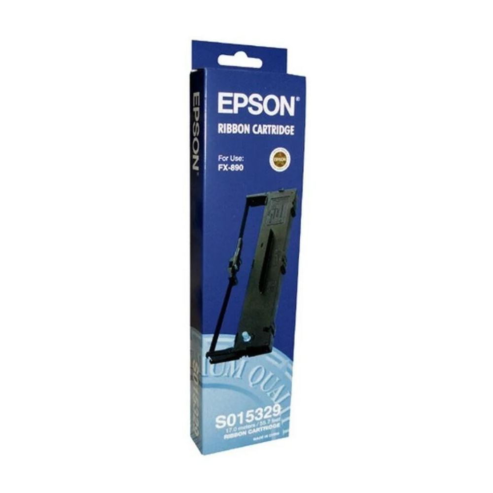 Картридж ленточный Epson C13S015329 черный для Epson FX-890