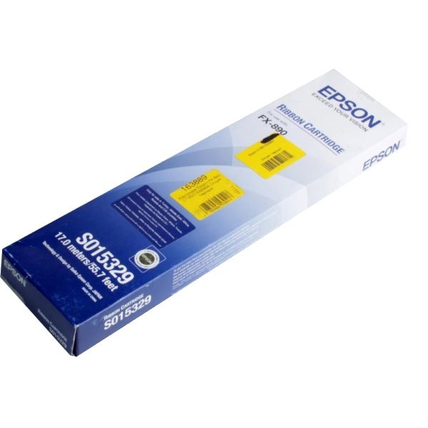 Картридж ленточный Epson C13S015329 черный для Epson FX-890