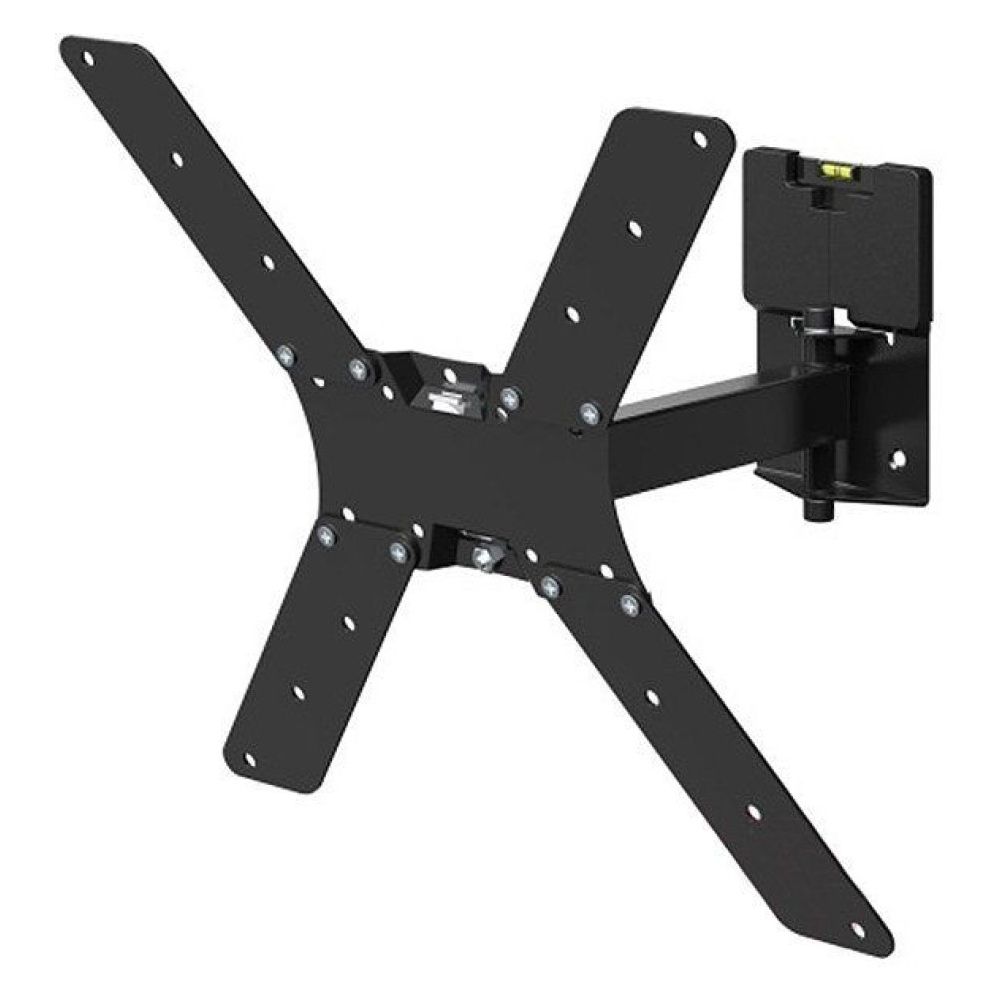 Кронштейн для телевизора Holder LCDS-5520-B черный 32"-55" макс.45кг настенный поворотно-выдвижной и наклонный