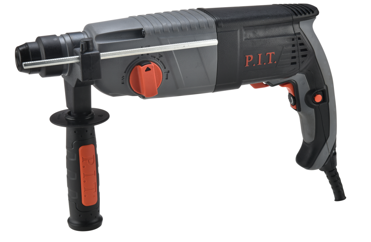 Перфоратор P.I.T. Мастер патрон:SDS-plus уд.:2.4Дж 850Вт (кейс в комплекте)