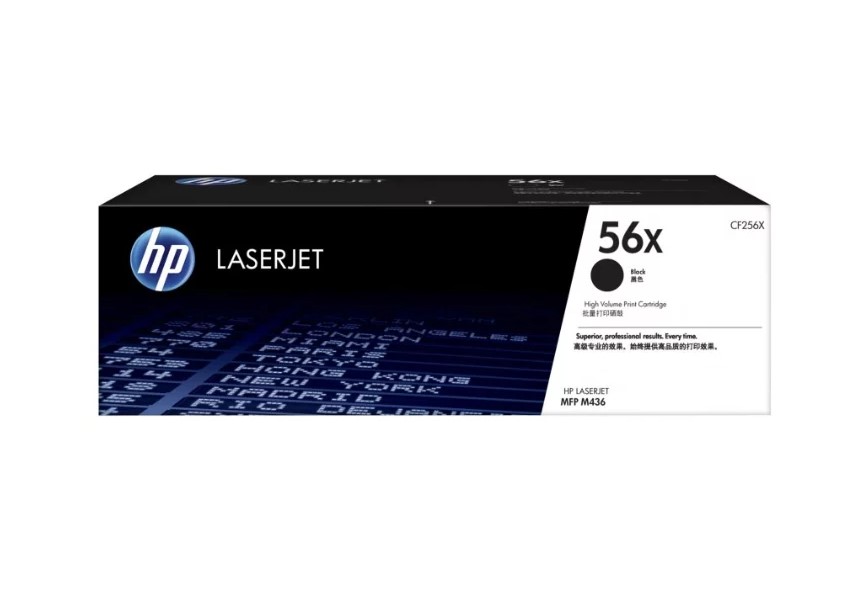 Картридж лазерный HP 56X CF256X черный (13700стр.) для HP LJ M436dn