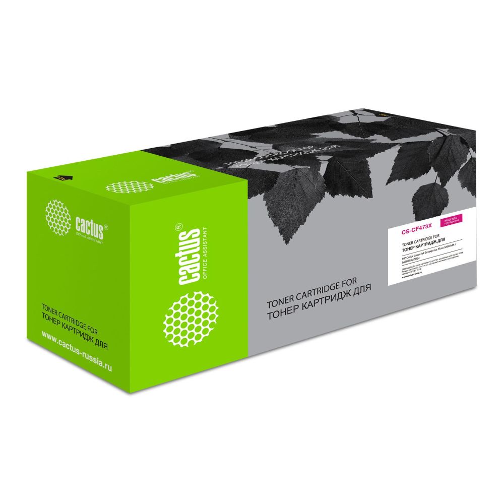 Картридж лазерный Cactus CS-CF473X CF473X пурпурный (23000стр.) для HP Color LJ Enterprise Flow M681dh/M681f/M682z