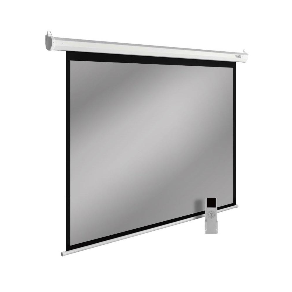 Экран Cactus 150x240см SIlverMotoExpert CS-PSSME-240X150-WT 16:10 настенно-потолочный рулонный белый (моторизованный привод)