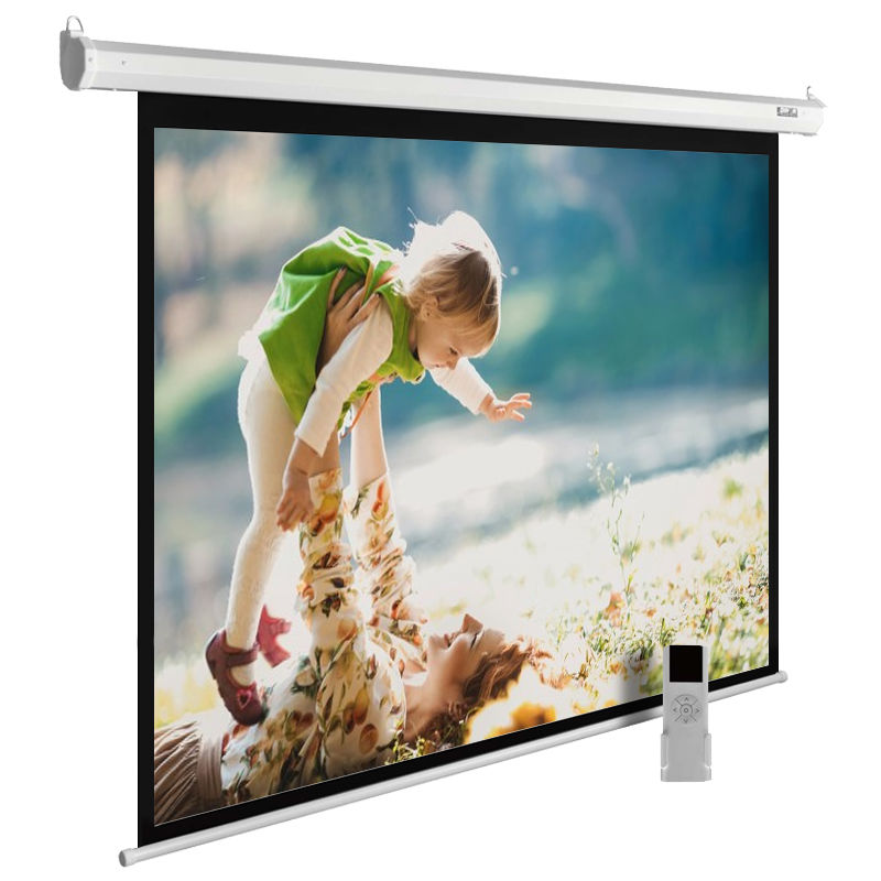 Экран Cactus 150x240см SIlverMotoExpert CS-PSSME-240X150-WT 16:10 настенно-потолочный рулонный белый (моторизованный привод)