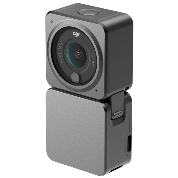 Экшн-камера Dji Action 2 Dual-Screen Combo 1xCMOS 12Mpix серый