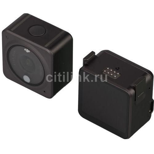 Экшн-камера Dji Action 2 Dual-Screen Combo 1xCMOS 12Mpix серый
