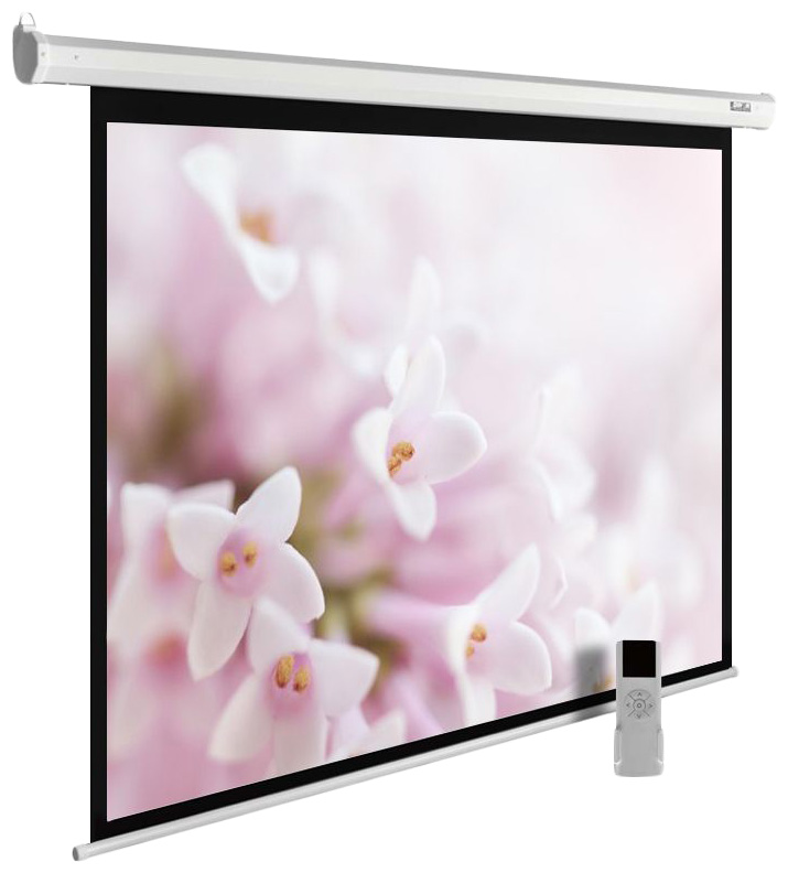 Экран Cactus 240x240см MotoExpert CS-PSME-240x240-WT 1:1 настенно-потолочный рулонный белый (моторизованный привод)
