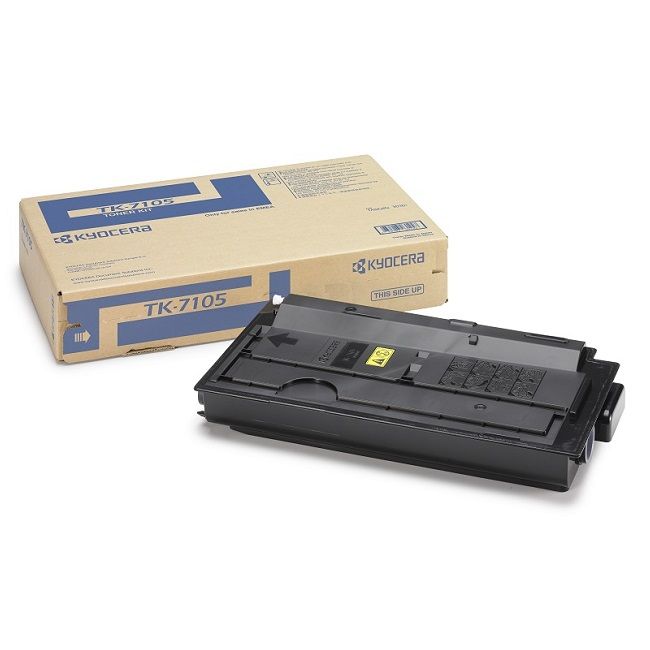 Картридж лазерный Kyocera TK-7105 1T02P80NL0 черный (20000стр.) для Kyocera TASKalfa 3010i, TASKalfa 3011i
