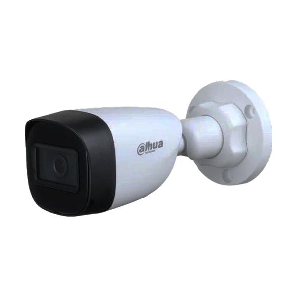Камера видеонаблюдения аналоговая Dahua DH-HAC-HFW1200CP-0280B 2.8-2.8мм HD-CVI HD-TVI цв. корп.:белый