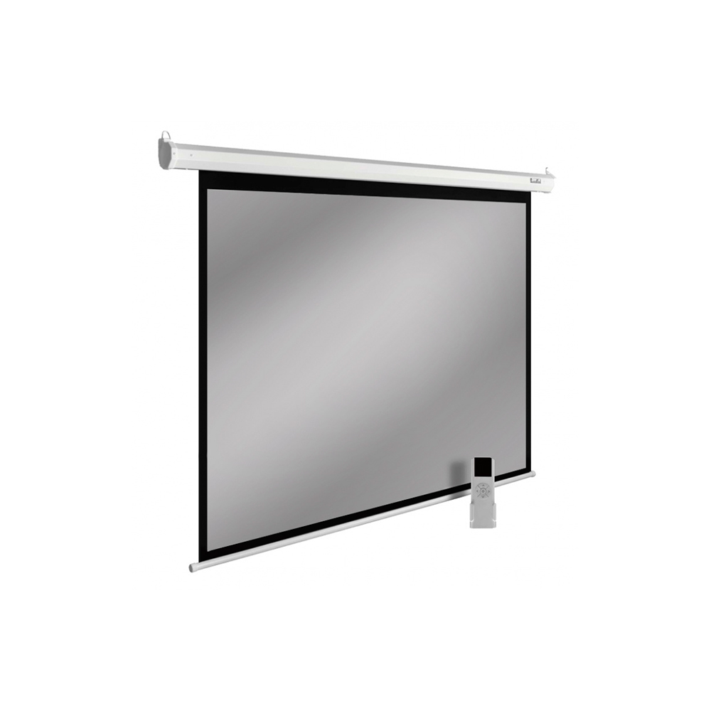 Экран Cactus 150x200см SIlverMotoExpert CS-PSSME-200X150-WT 4:3 настенно-потолочный рулонный белый (моторизованный привод)