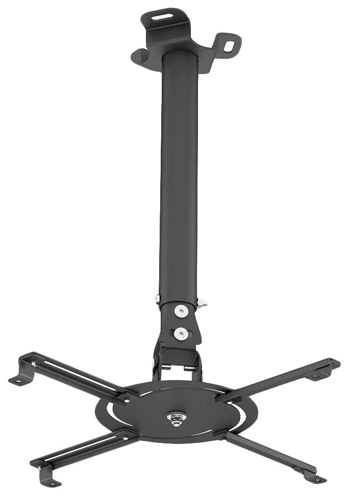 Кронштейн для проектора Holder PR-104-B черный макс.20кг потолочный поворот и наклон