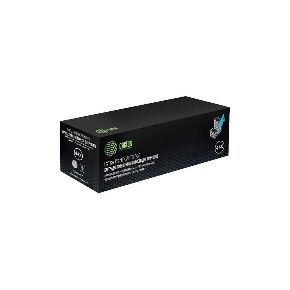 Картридж лазерный Cactus CS-CF244X-MPS CF244XX черный (3000стр.) для HP LJ M15 Pro/ M16 Pro/M28w Pro MFP