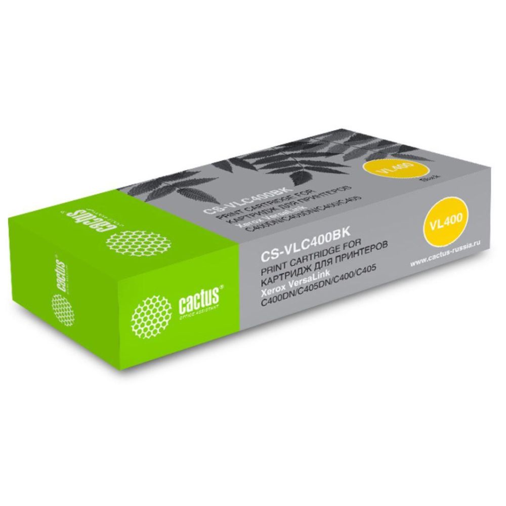Картридж лазерный Cactus CS-VLC400BK 106R03532 черный (10500стр.) для Xerox VersaLink C400DN/C405DN/C400/405/C400N/C405N/