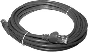 Патч-корд Lanmaster LAN-PC45/U5E-10-GY UTP RJ-45 вил.-вилка RJ-45 кат.5E 10м серый LSZH (уп.:1шт)