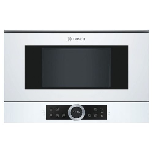 Микроволновая печь Bosch BFR634GW1 21л. 900Вт белый (встраиваемая)