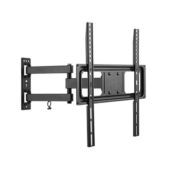 Кронштейн для телевизора Ultramounts UM872 черный 32"-55" макс.35кг настенный поворотно-выдвижной и наклонный