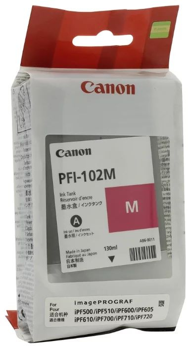 Картридж/ PFI-102M Magenta
