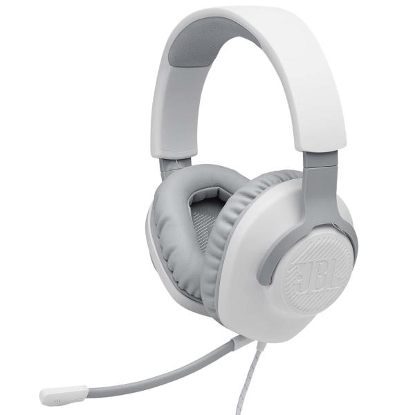 Наушники JBL Quantum 100 white (JBLQUANTUM100WHT)