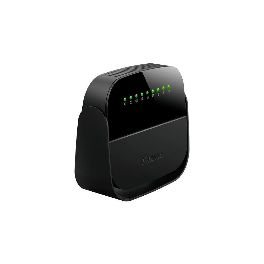 маршрутизатор/ DSL-2640U/R1,DSL-2640U/R1A ADSL2+ N150 Wi-Fi Router, 4x100Base-TX LAN, 1x3dBi internal antenna, Annex A, DSL port, Ethernet WAN support
