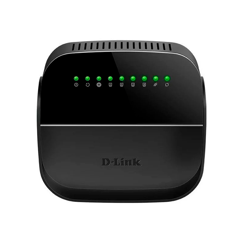 маршрутизатор/ DSL-2640U/R1,DSL-2640U/R1A ADSL2+ N150 Wi-Fi Router, 4x100Base-TX LAN, 1x3dBi internal antenna, Annex A, DSL port, Ethernet WAN support
