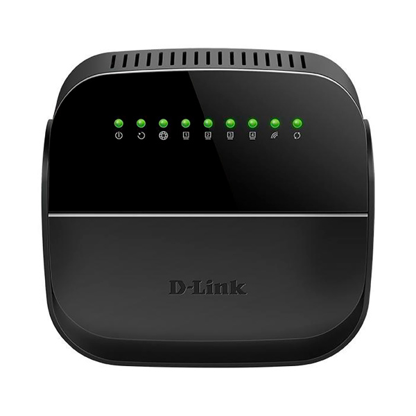маршрутизатор/ DSL-2640U/R1,DSL-2640U/R1A ADSL2+ N150 Wi-Fi Router, 4x100Base-TX LAN, 1x3dBi internal antenna, Annex A, DSL port, Ethernet WAN support
